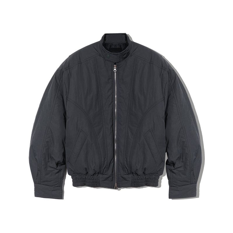 [6 oz] LMN Martin Biker Padded Jacket (3 colors)