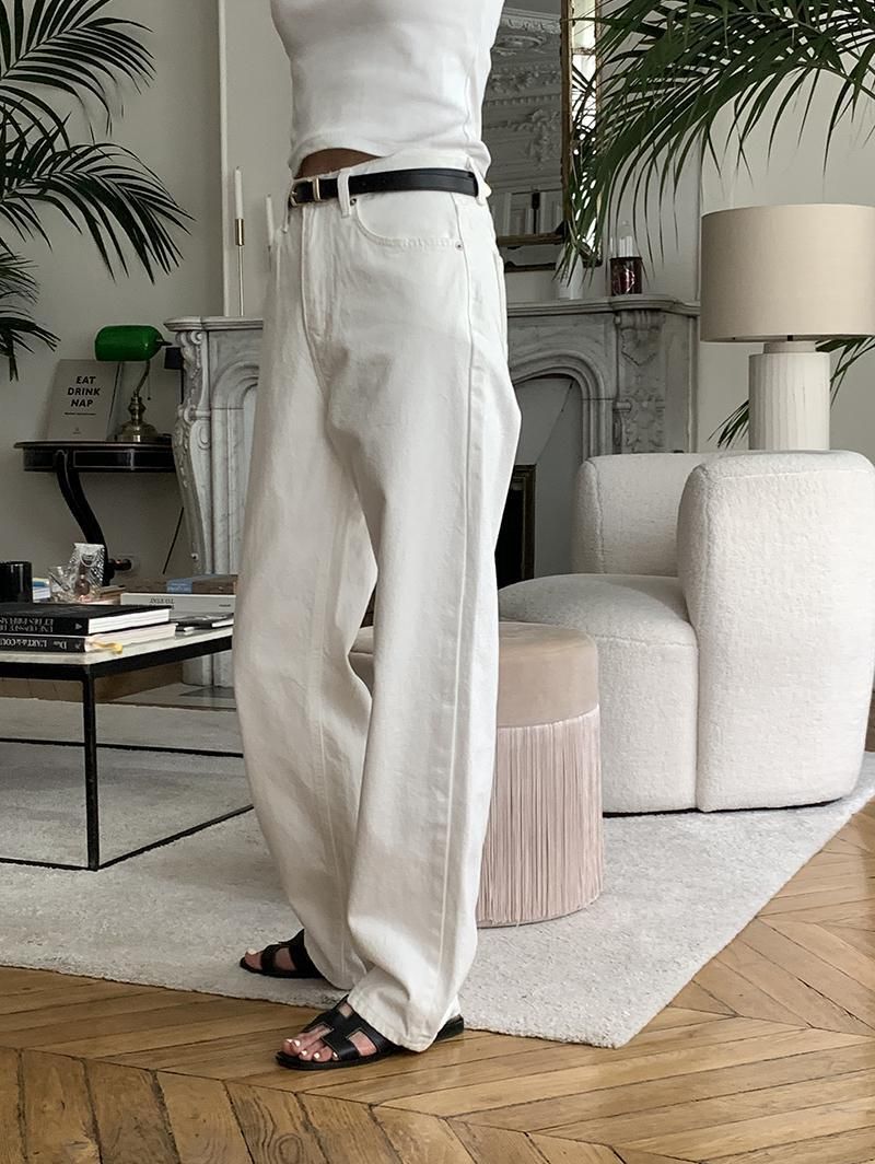 [MADE] Straight Jeans 