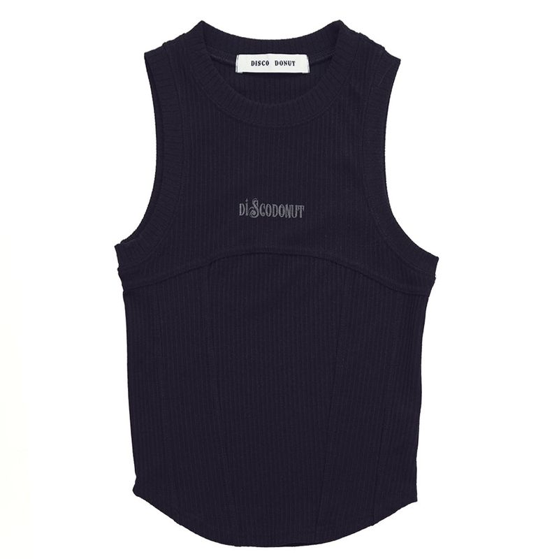 slim wave tanktop_black