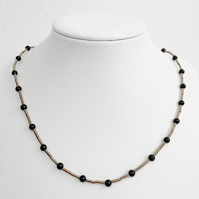 Elfo ball line necklace