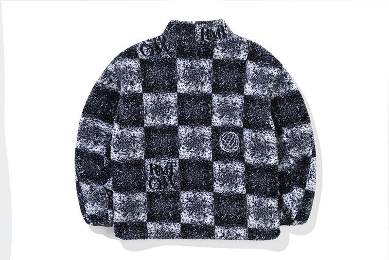 SNOW FLAKE JACKET_WHITE