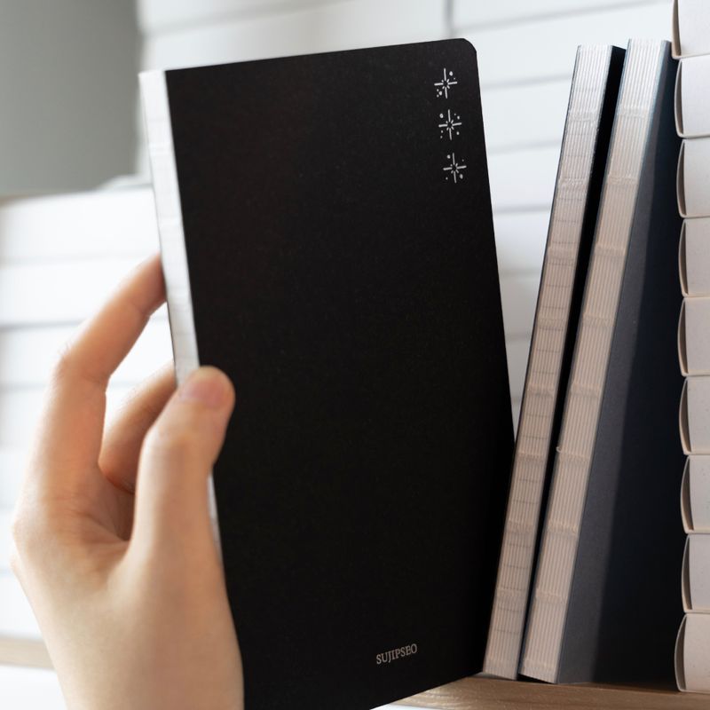 SUJIPSEO(スジップソ)の「ライトブック(NIGHT_LINE NOTEBOOK)PVCカバー付き(スマホグッズ/小物)」