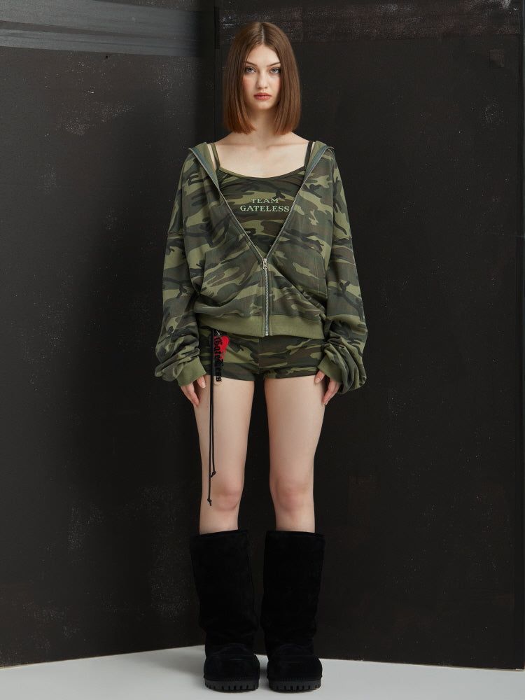 GATELESS（ゲートレス）の「JUNGLE SHORTS（Pants）」