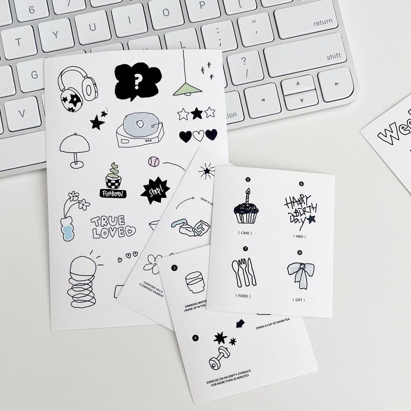 Picture diary stickerpack