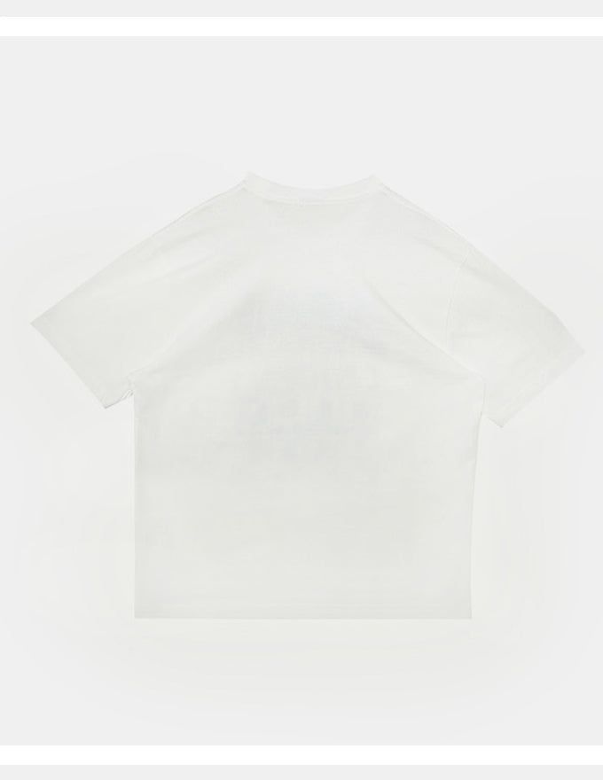 Scene Printing Overfit T-Shirt