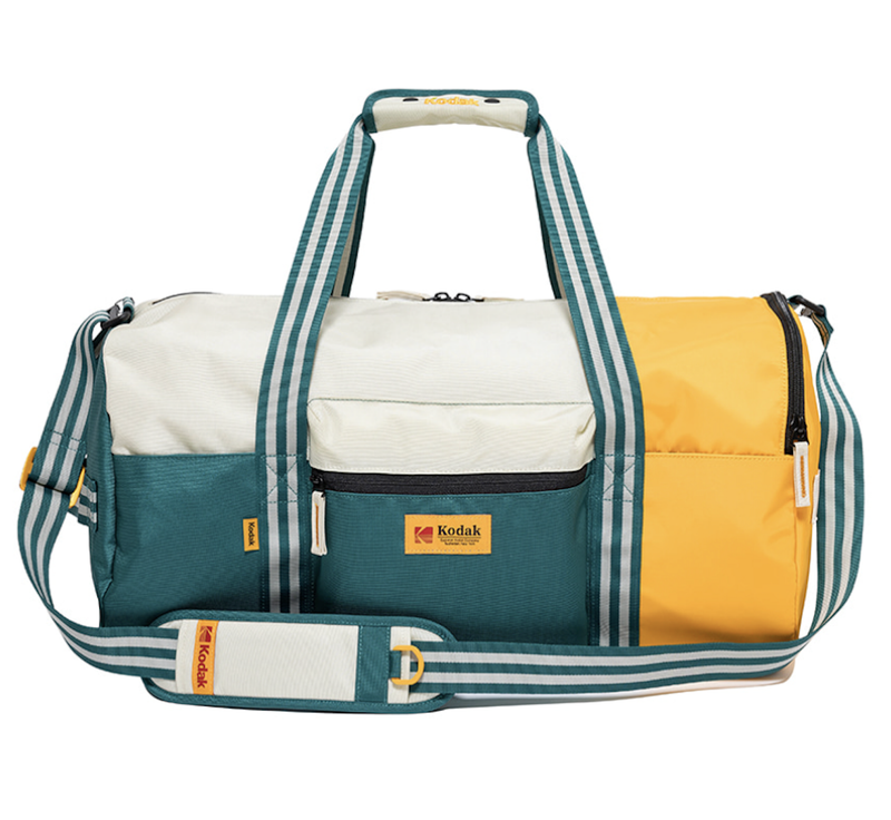 KODAK(コダック)の「LARGE BOSTON BAG【GREEN】(Bags)」