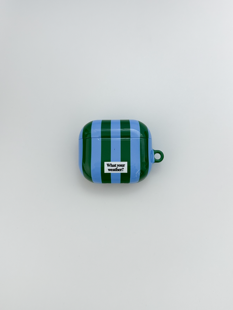 pajama Airpods case-watermelon