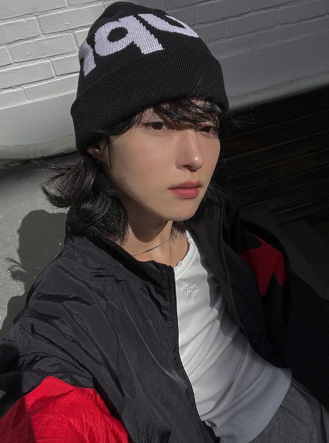 Kanso nylon track jacket