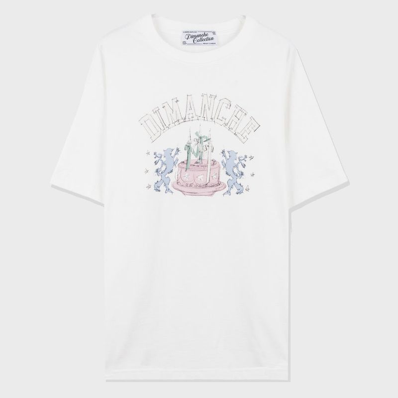 PREPPY CAKE OVERSIZE T-SHIRT