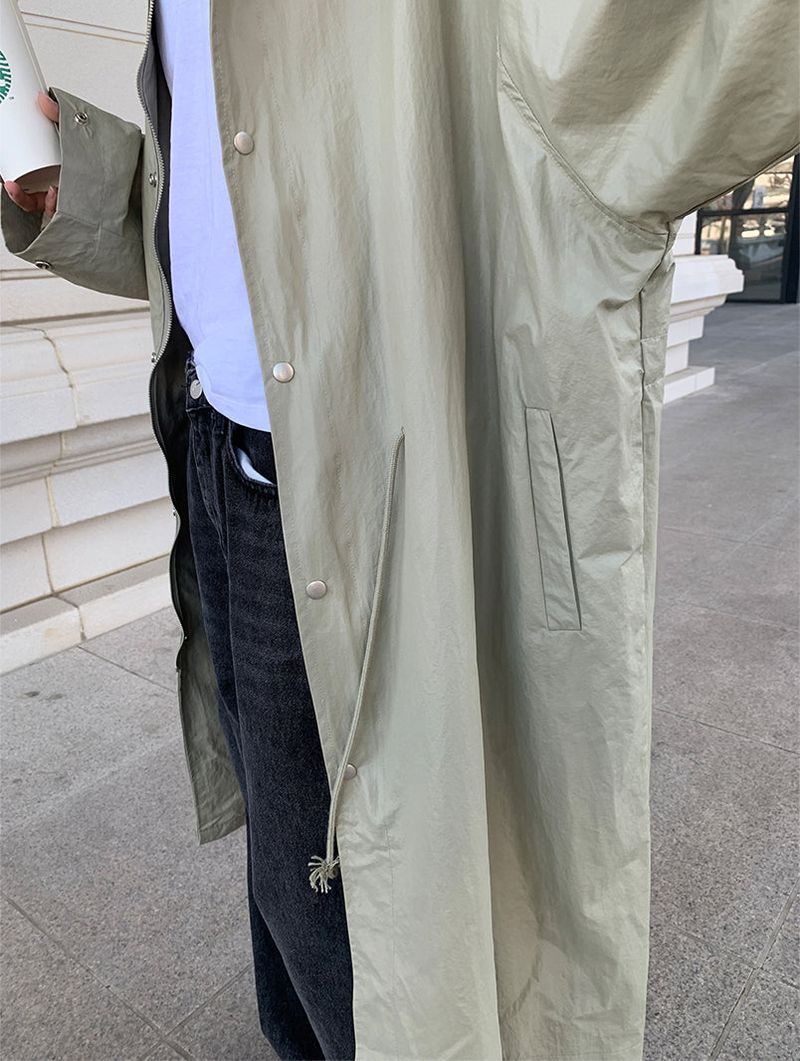 GLOSSY OVER FISHTAIL JACKET (2C)