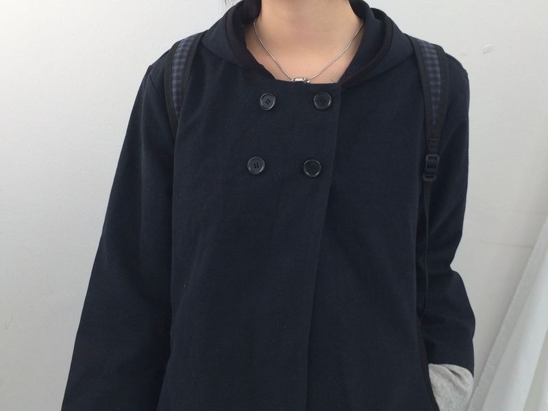 Modern Double A-Fit Short Coat