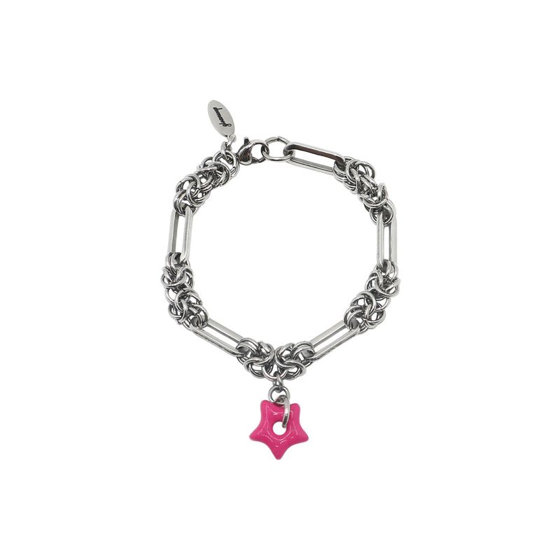 gleaming tiny star bracelet [6colors]