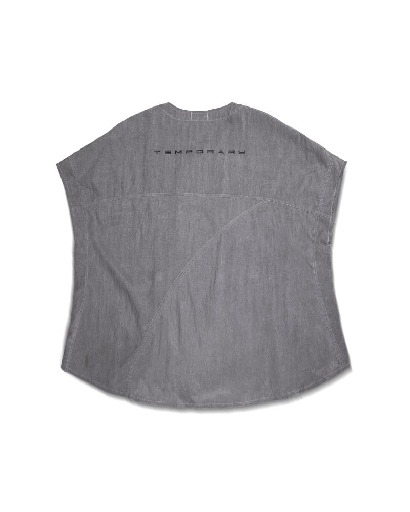 TMPRARY CUPRO BAT GREY TSHIRT