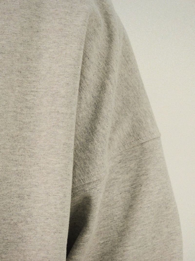LA Clover Round Zip-up Cotton Cardigan