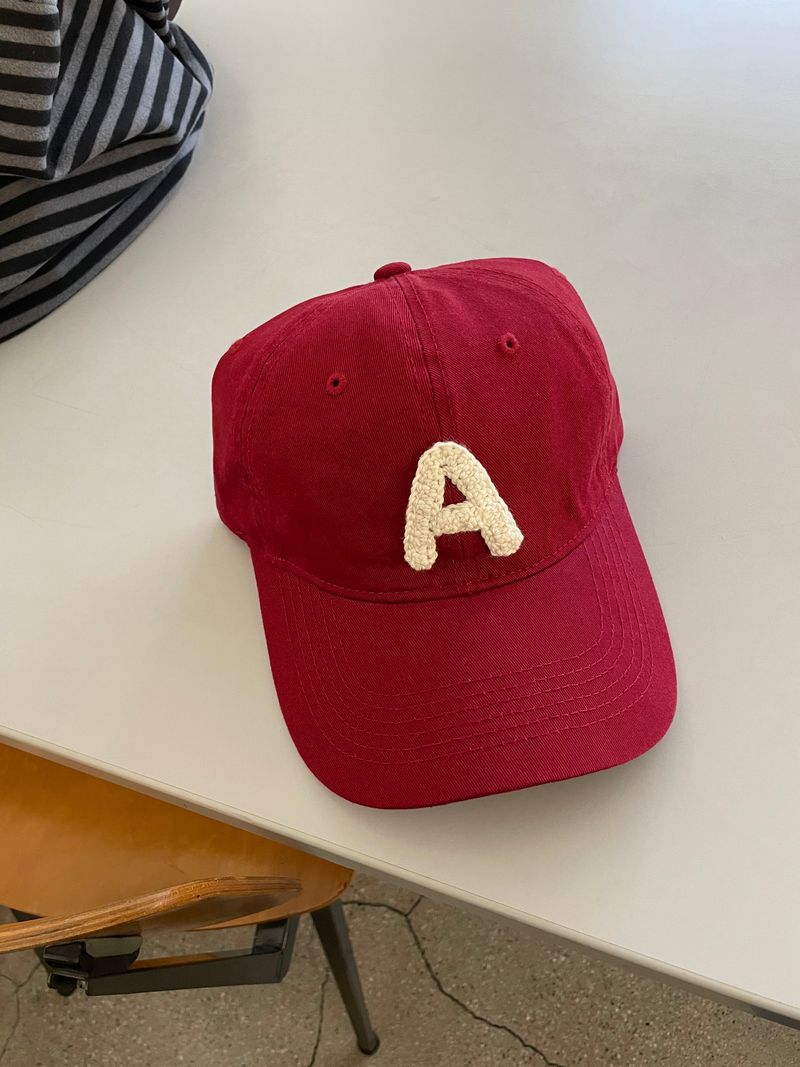 CUSTOM INITIAL COWBOY BALLCAP