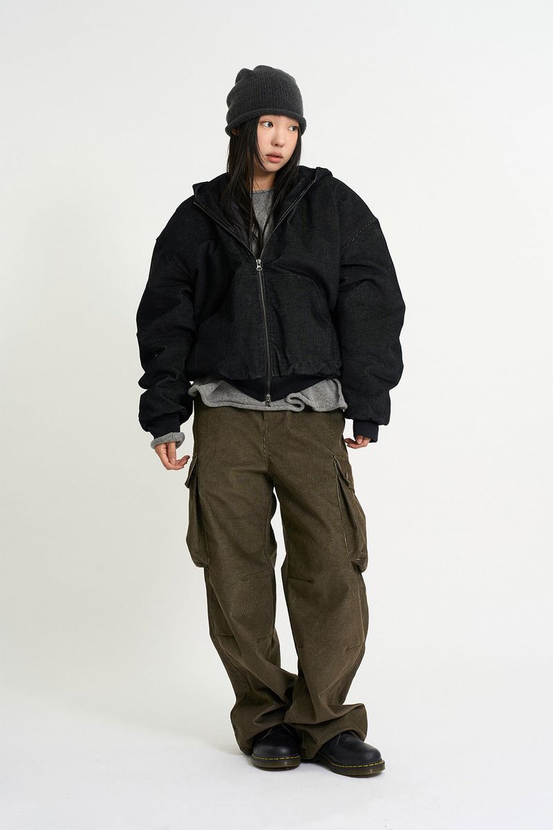 Harbor corduroy cargo pants