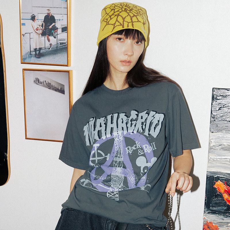 SPIDER WEB SHORT BEANIE