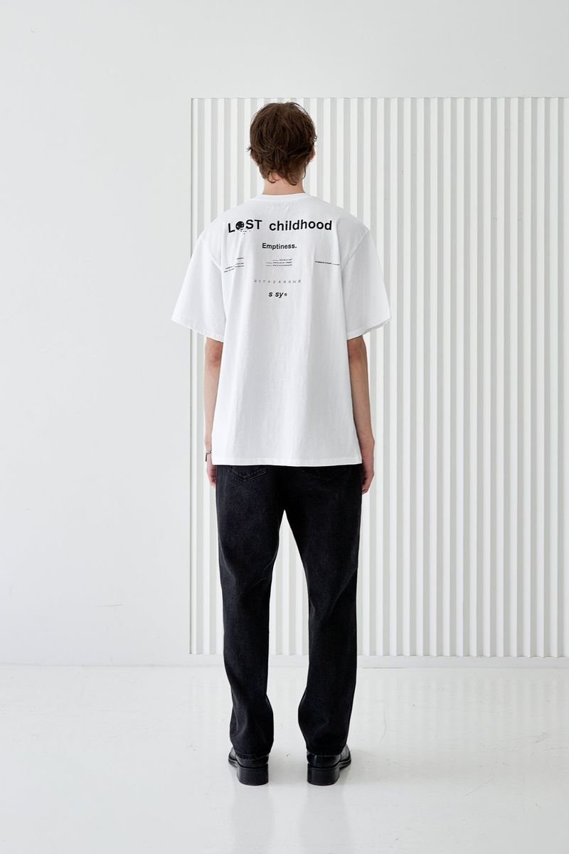 LOSTCHILDHOOD T-SHIRT WHITE