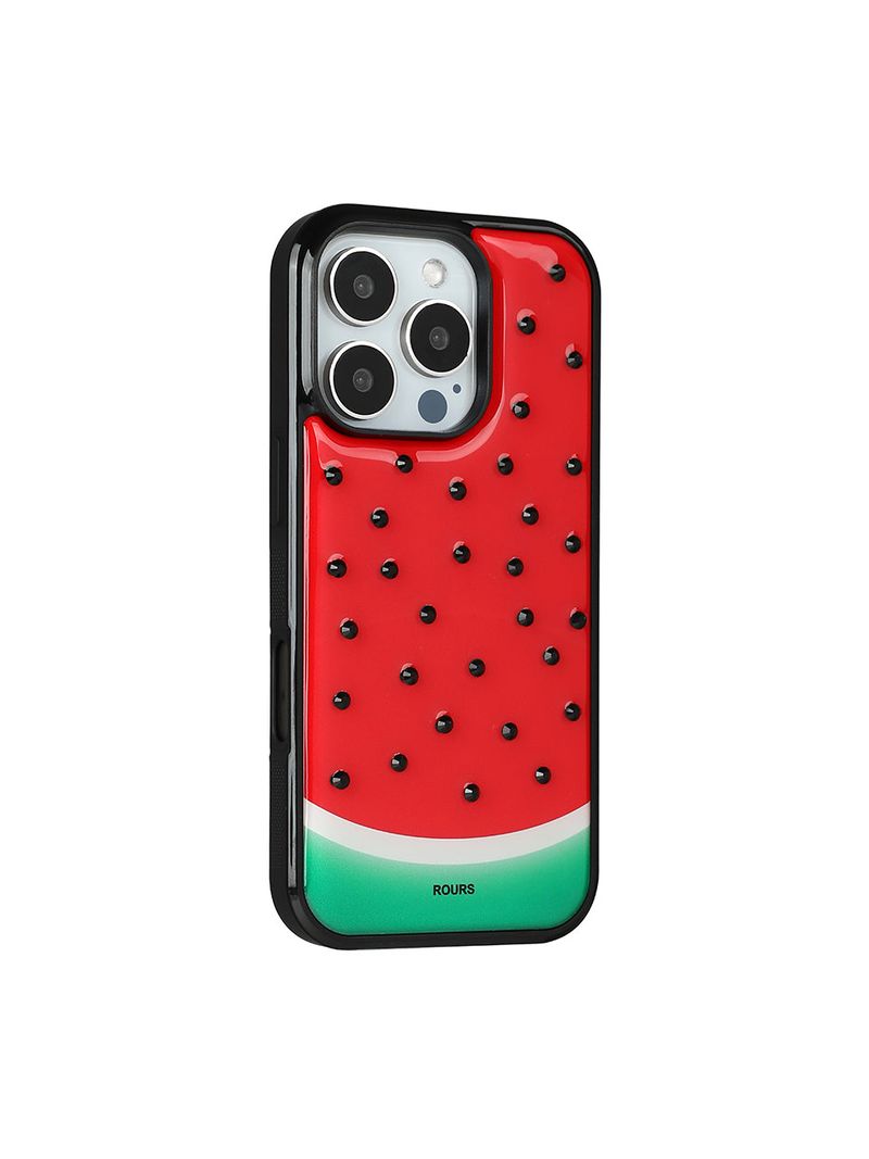 cubic fruit case (watermelon)