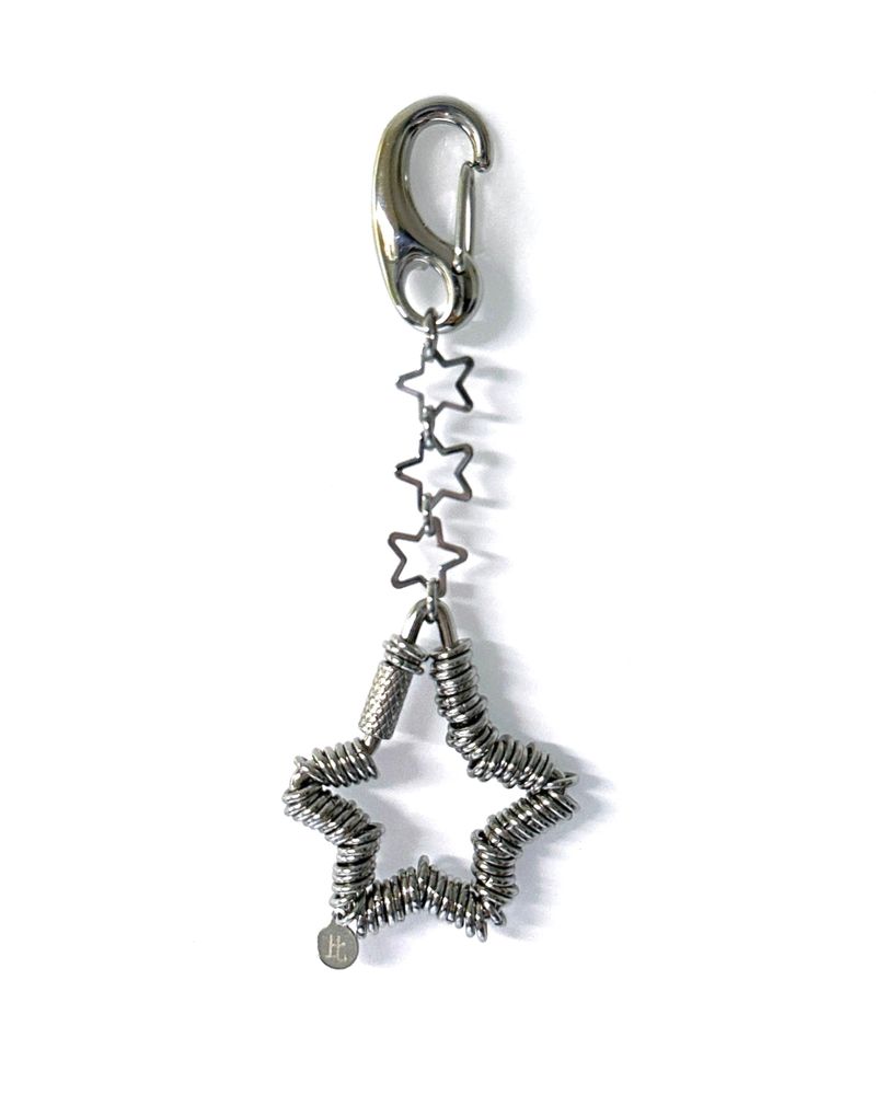 BUZZERBE（ブザービー）の「Star In Orbit Keyring（Accessories）」