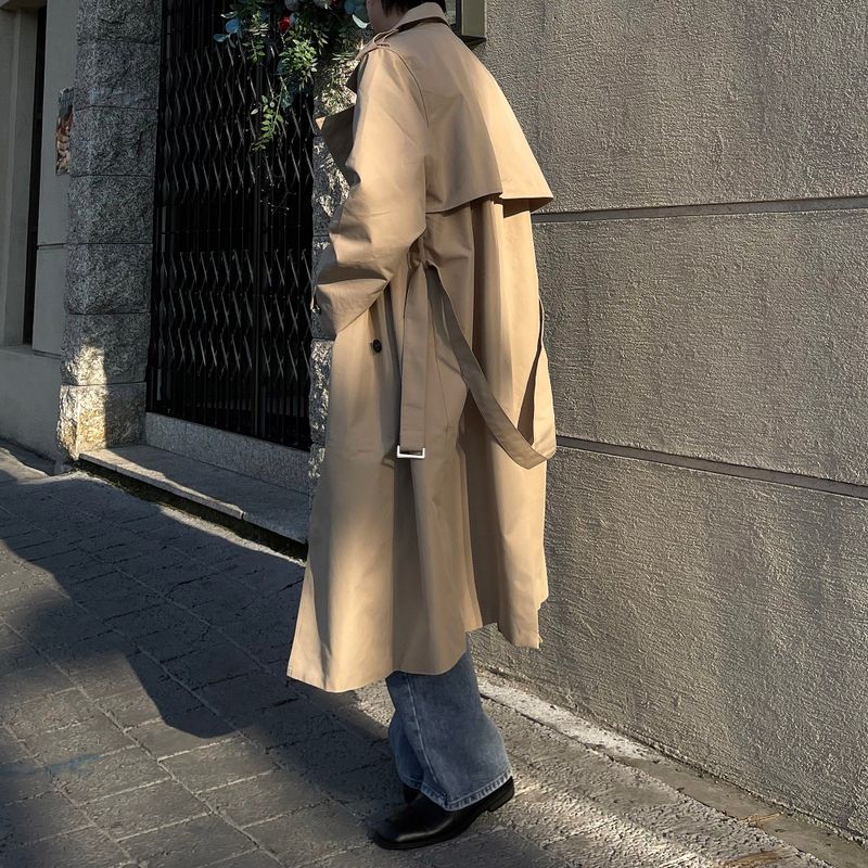 OA Hound Trench Coat (2 colors)