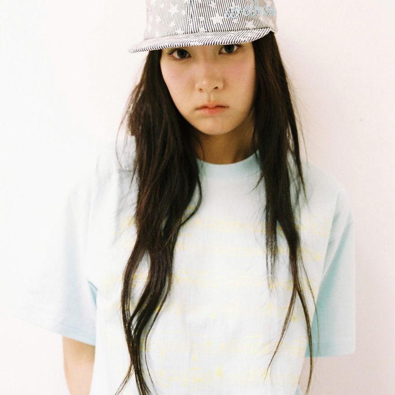 Sheet Music Tee - Mint