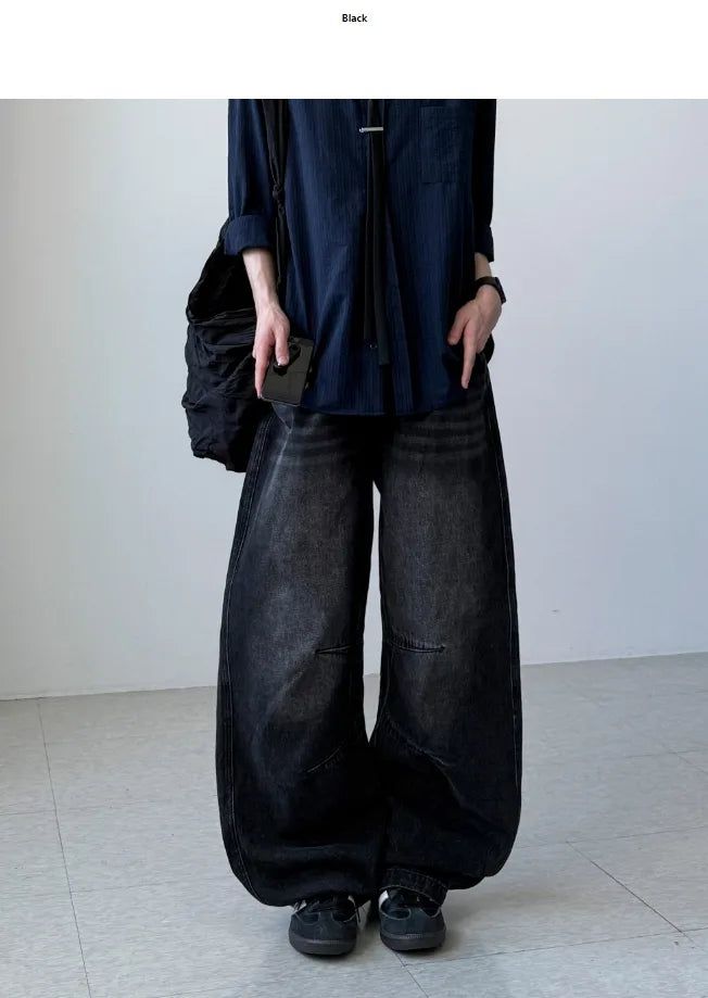 Casting Balloon Wide Denim