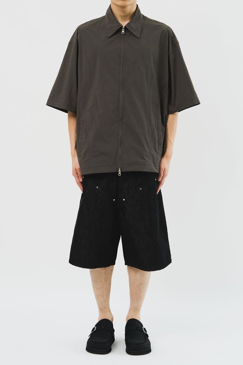 Wind Half Zipper Jacket (3color)