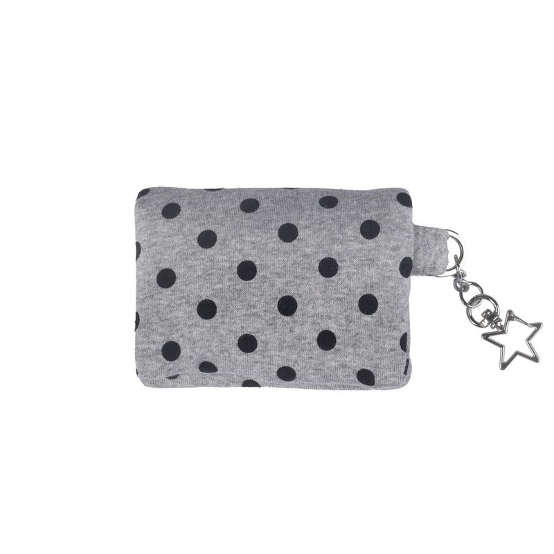 Dot button wallet_grey