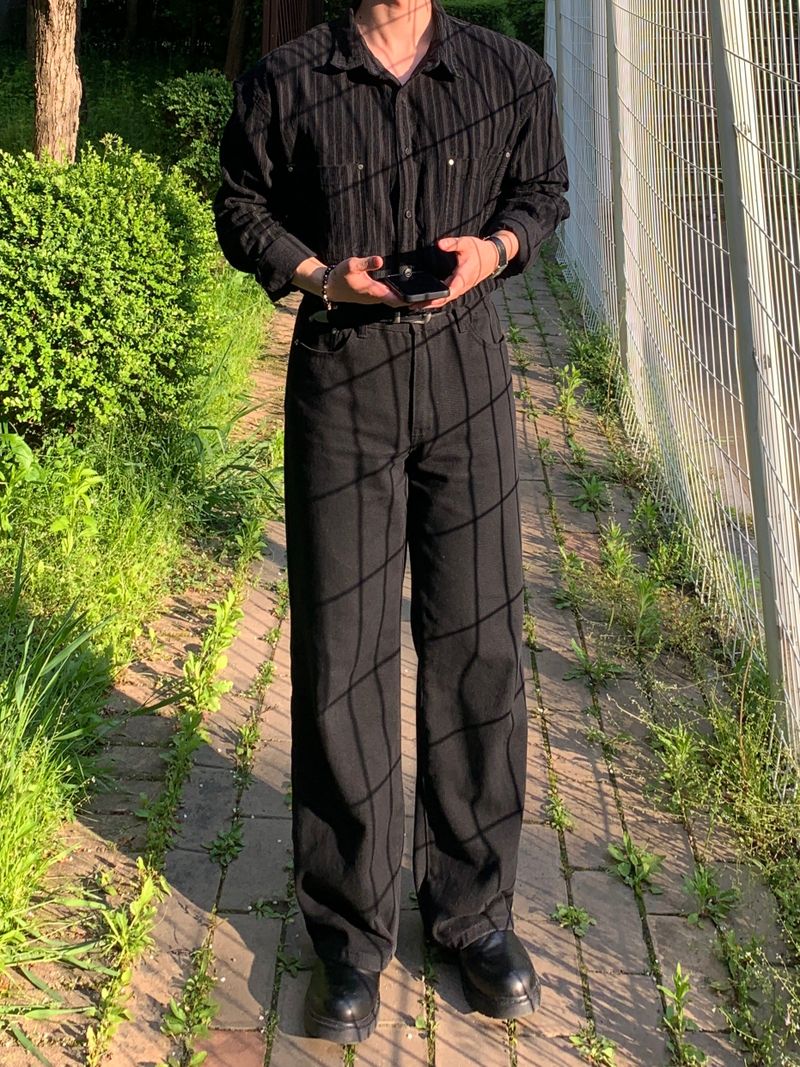 Mensfloor（メンズフロア）の「Corduroy Rivet Overshirt（Tops）」