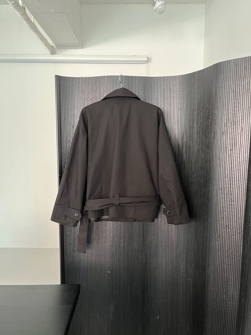 Root Short Trench Jacket (3 colors)