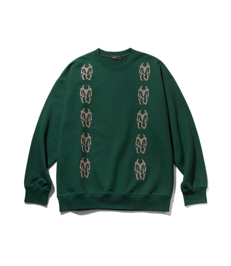 MN BONE OVERSIZED SWEAT SHIRTS