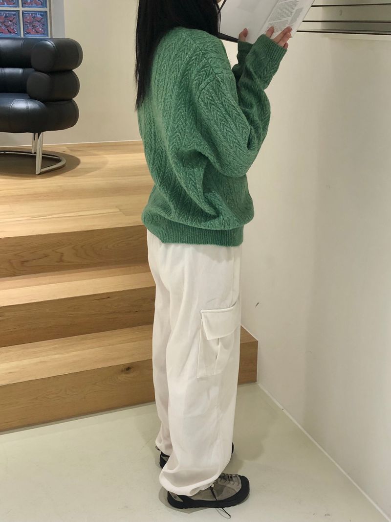 Huey corduroy cargo pants