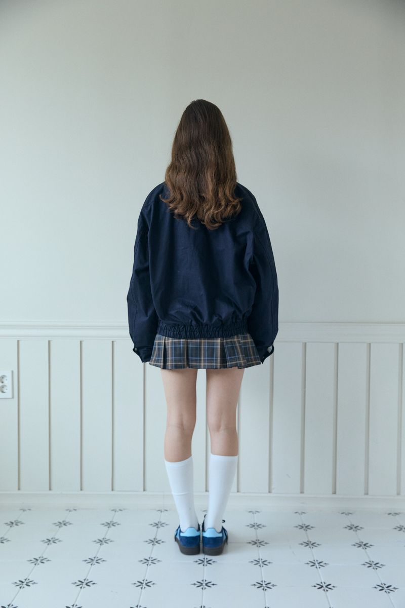 FARMY COTTON BOMBER JACKET