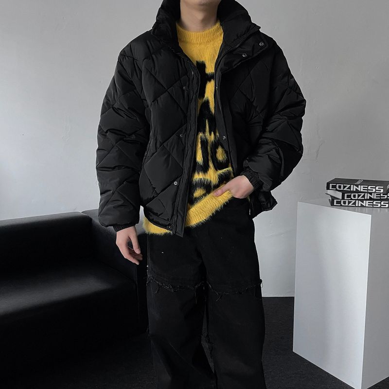 SK High-Neck Quilted Padded (3 colors)