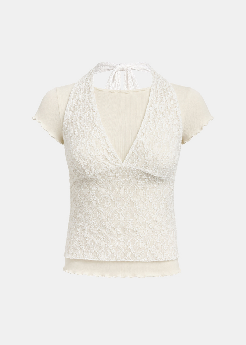 Narin Layered Lace Top Set