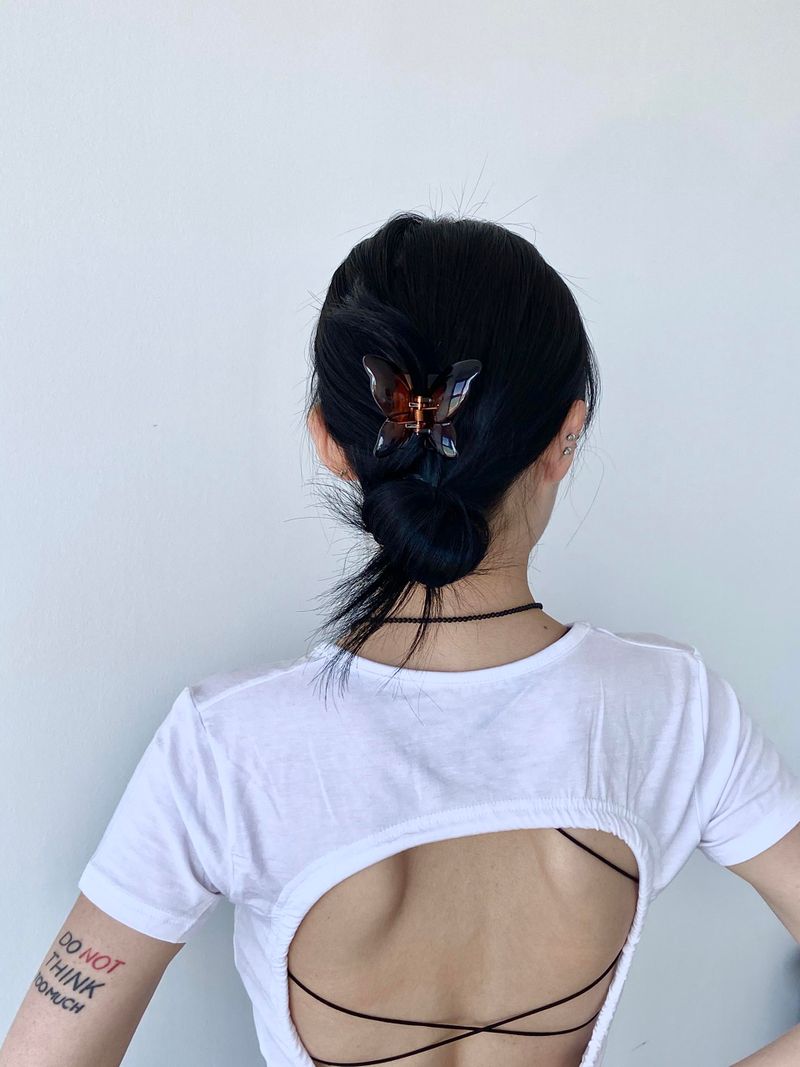 butterfly hair clip (6colors)