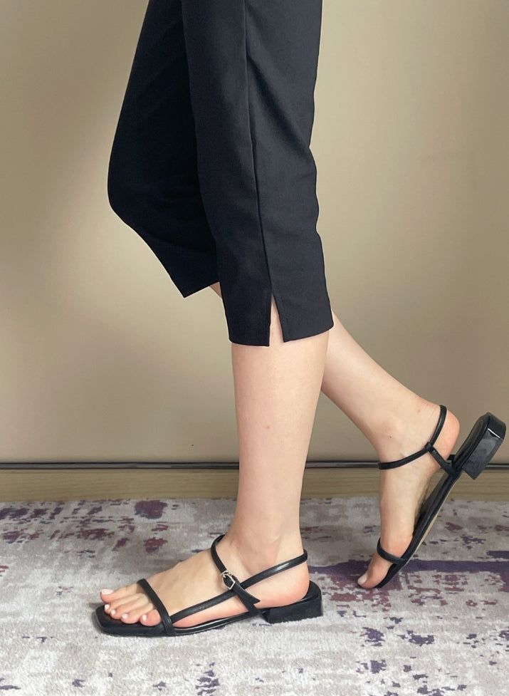 Econ Capri Banding Pants