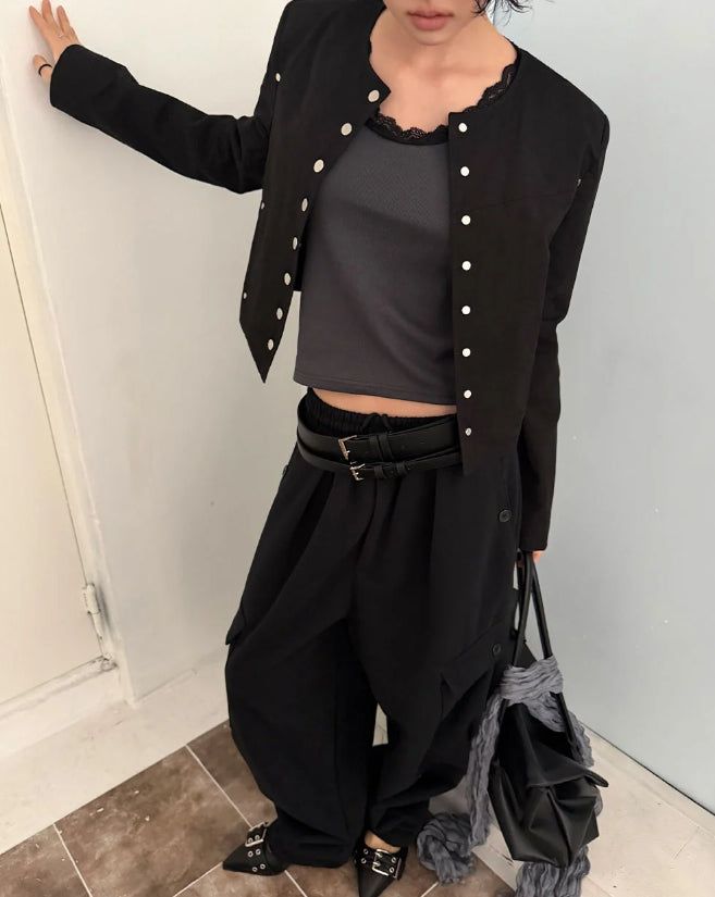 UTILITY CARGO SWEAT PANTS
