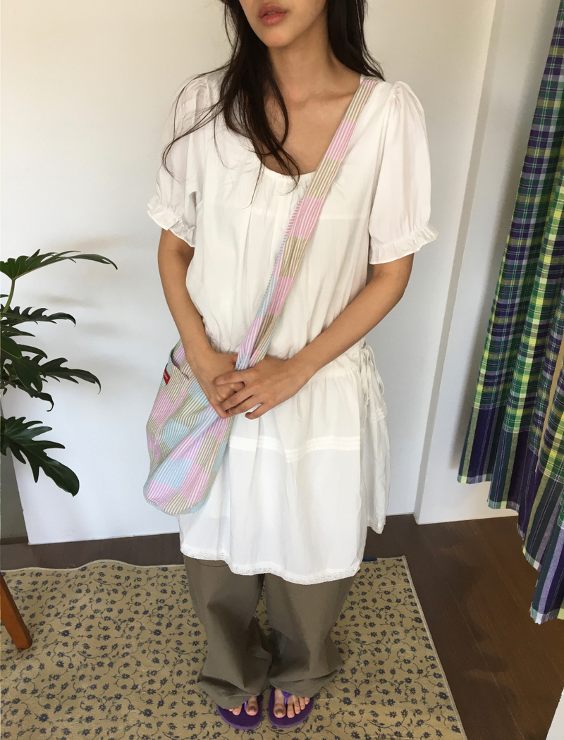 Layla Pintuck Midi Dress (2color) 
