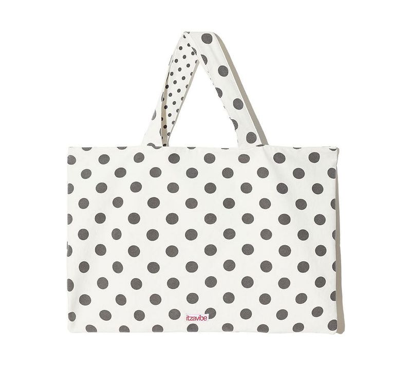 CAT GIRL DOT REVERSIBLE BAG