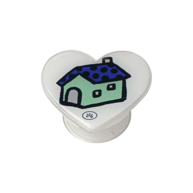 226STUDIO（226スタジオ）の「house heart-shaped smart grips tok（Smartphone Accessories）」