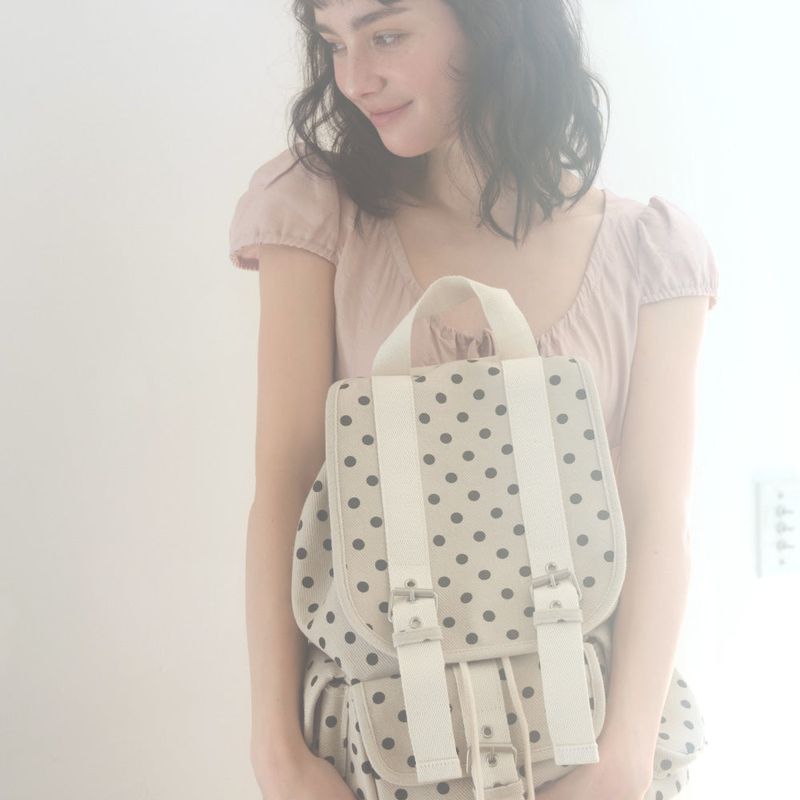 Ding Ding Backpack_ivory