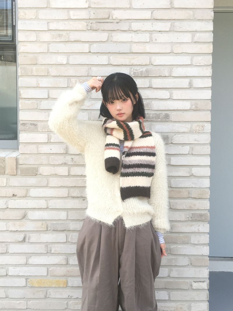 Mori Color Block muffler