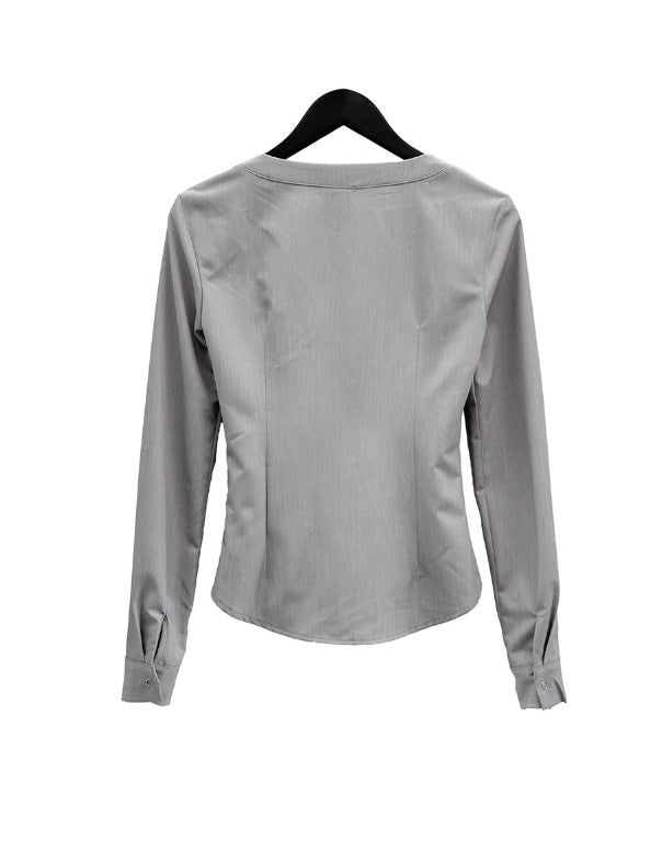 Eve Tie Snap Blouse