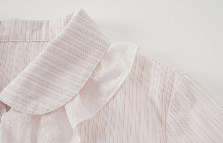 Maisie Ruffle Collar Shirt 233270441