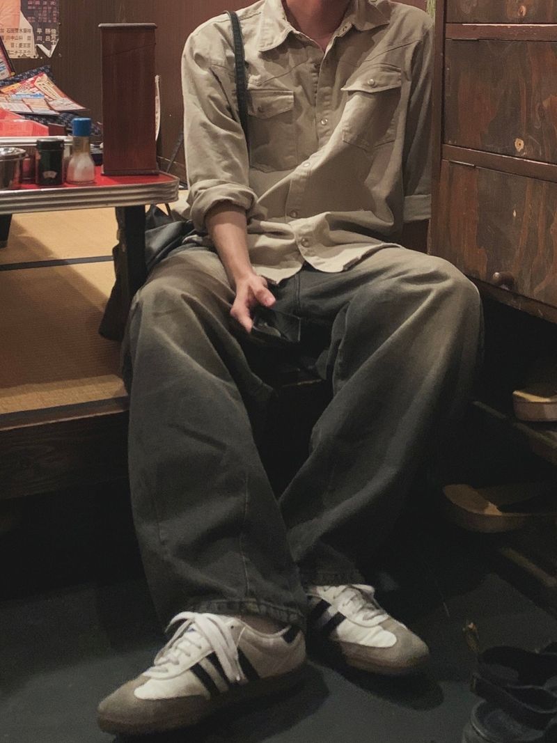 SHOWA CACHION WESTERN SHIRTS