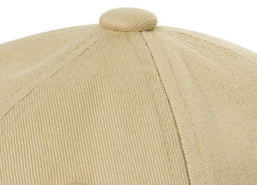 RAINBOW EMBROIDERY BALL CAP【BEIGE】