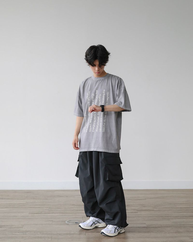 CLAP PARASUIT CARGO PANTS