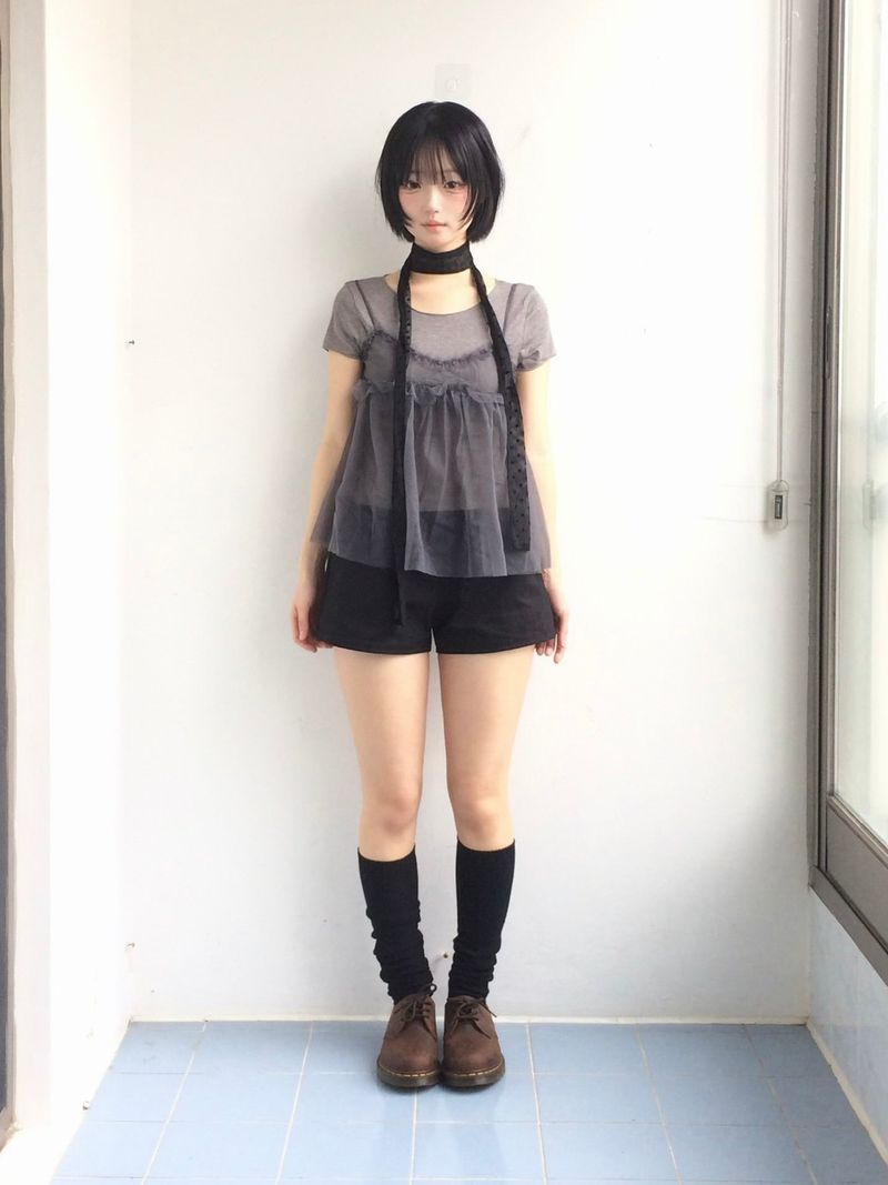 Essential A-line Shorts